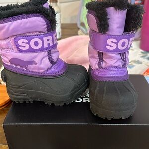 Sorel Snow Boots Toddler Size 6